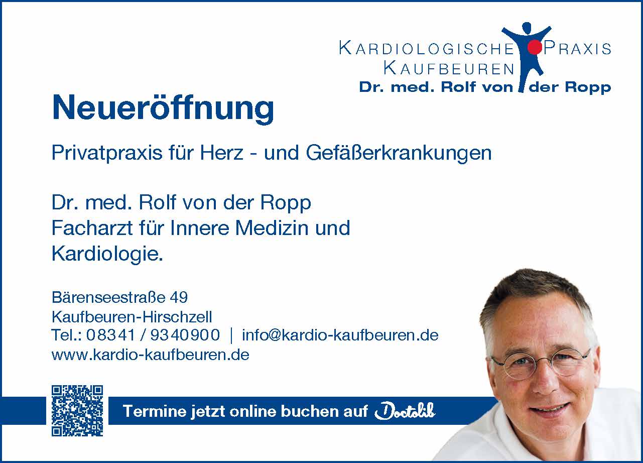 Zeitungsanzeige